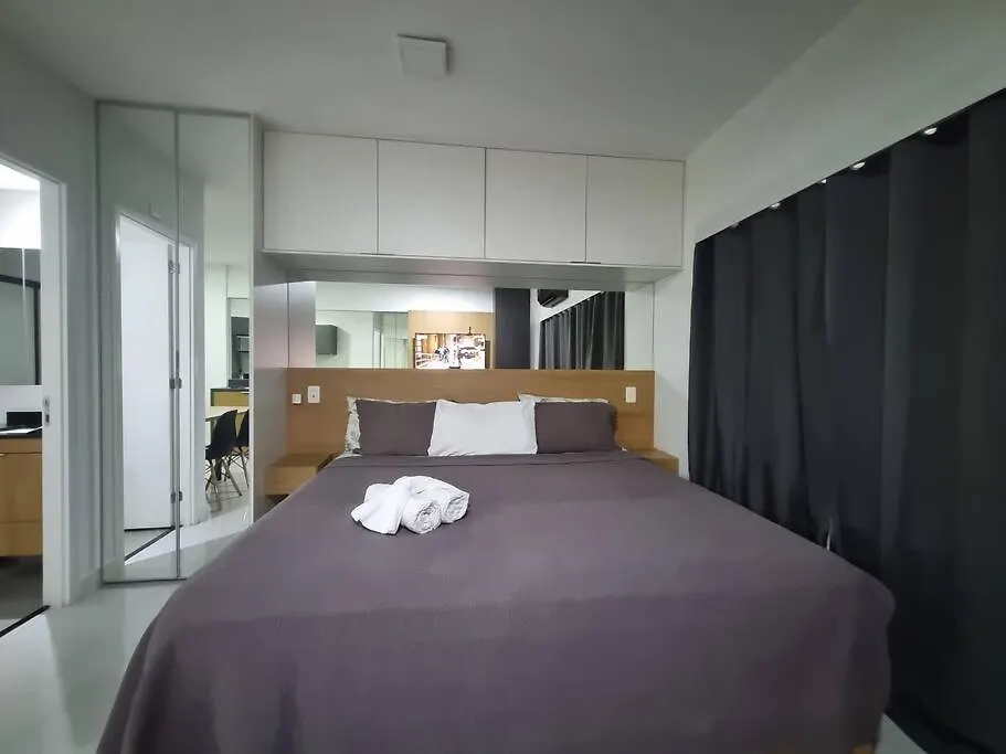 Apartament Centro Sao Paulo, Republica, Estiloso, Espacoso, 813 Brazylia