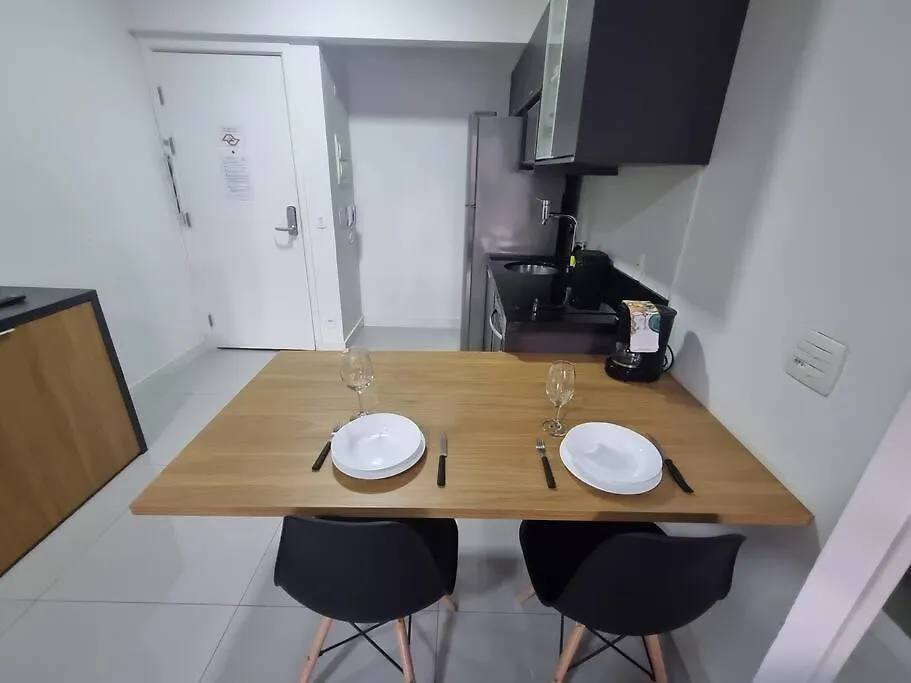 Apartament Centro Sao Paulo, Republica, Estiloso, Espacoso, 813