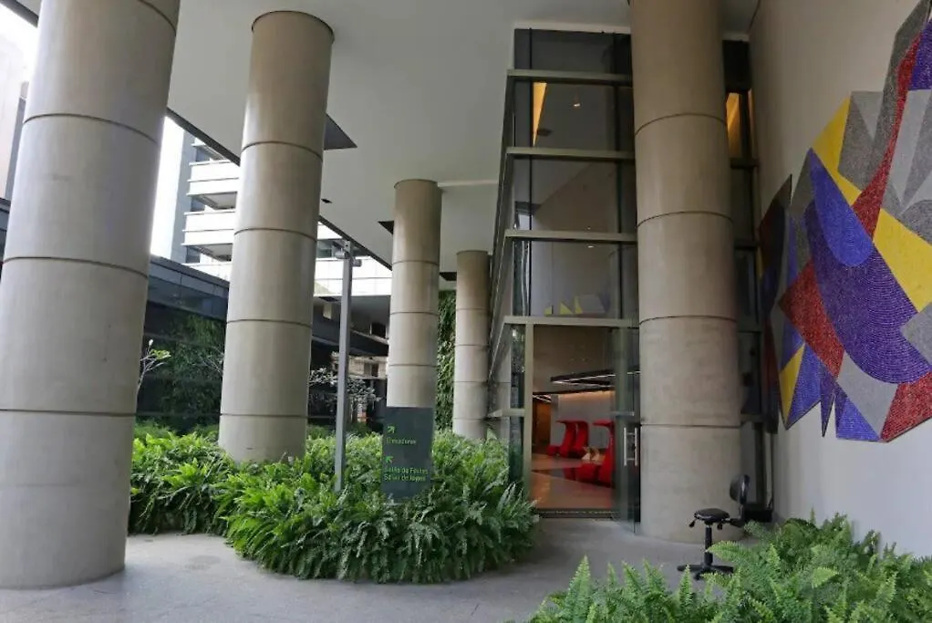 Ferienwohnung Centro Sao Paulo, Republica, Estiloso, Espacoso, 813
