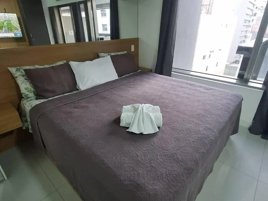 Ferienwohnung Centro Sao Paulo, Republica, Estiloso, Espacoso, 813