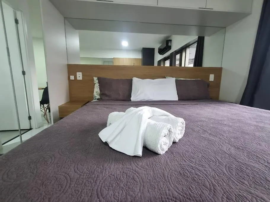 Apartment Ferienwohnung Centro Sao Paulo, Republica, Estiloso, Espacoso, 813