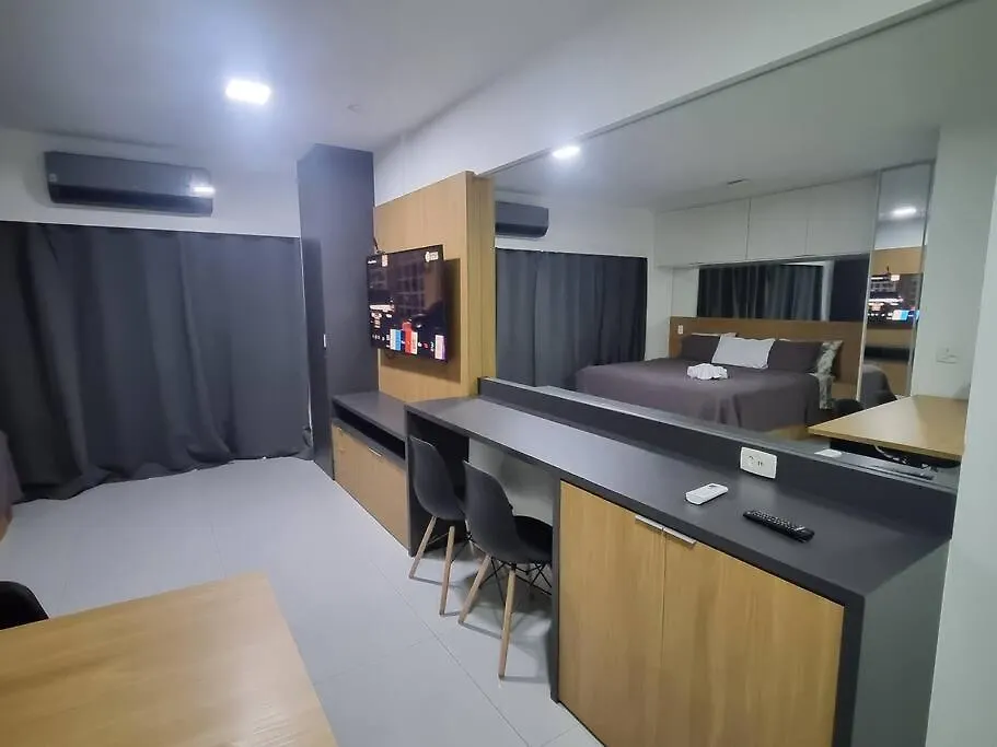 Apartment Ferienwohnung Centro Sao Paulo, Republica, Estiloso, Espacoso, 813
