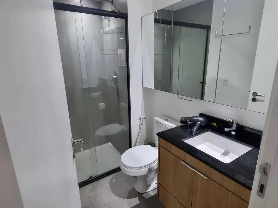 Ferienwohnung Centro Sao Paulo, Republica, Estiloso, Espacoso, 813